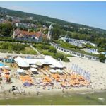 gdzie nad morze sopot plaża