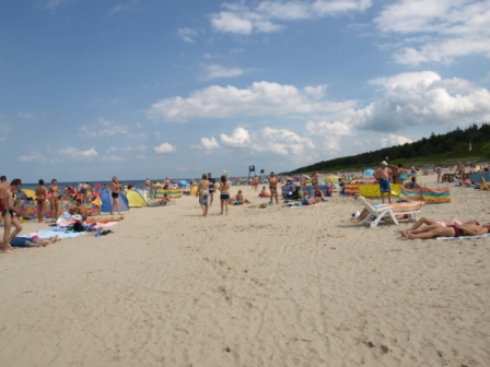 najlepsze plaże nad Bałtykiem