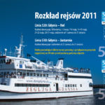 Gdynia Hel 2011 rozkład Tramwaj wodny