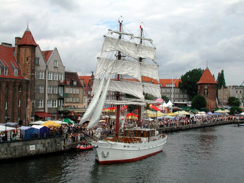 Baltic Sail 2011 Gdansk