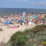 Unieście plaża