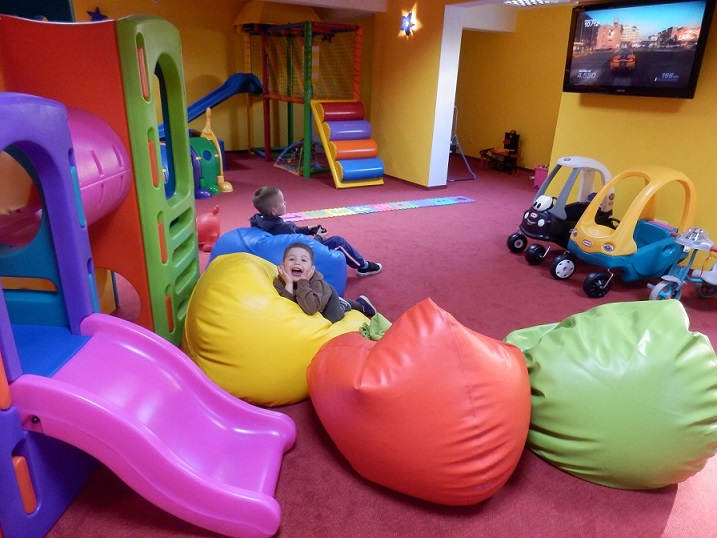 Hotel z salą zabaw dla dzieci Władysławowo