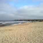 Darłowo plaża Darłówko