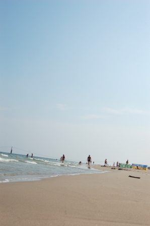 Plaża Jastarnia