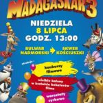 Madagaskar 3 w Gdyni-cyrkowa parada maskotek