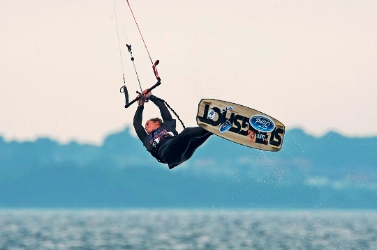 zawody kite surfing 2012 Łeba