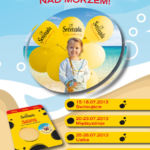 Atrakcje na plaży dla dzieci-miasteczka zabawy