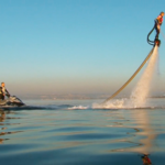 Flyboard-latające buty-ekstremalna atrakcja nad wodą!