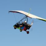 Loty paralotnią i motolotnią nad morzem Półwysep Helski
