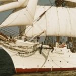 "Dar Pomorza" i ORP "Błyskawica" Gdynia