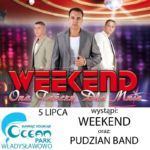 Koncert Zespół WEEKEND we Władysławowie