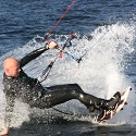 kitesurfing