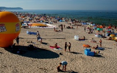 władysławowo wypoczynek nad morzem plaża