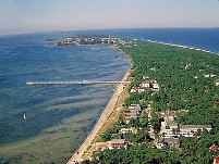 jurata czas nad morze plaża hel