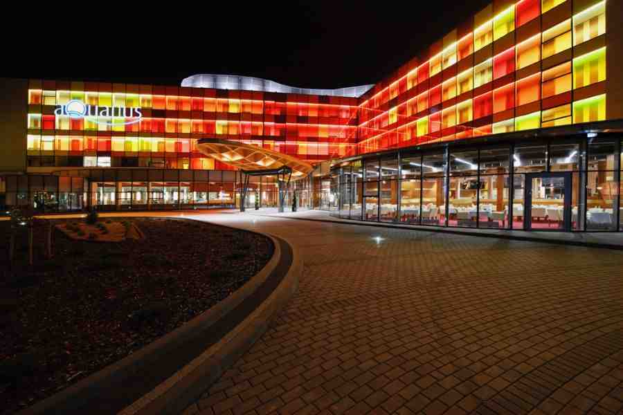 Kołobrzeg Hotel SPA Aquarius z basenem