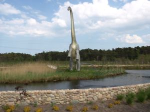 Duży może więcej-Dinozaury w Łebie