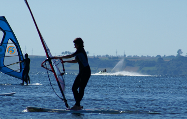 chalupy atrakcje co zobaczyc windsurfing