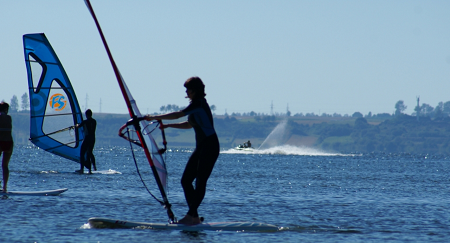 chalupy atrakcje co zobaczyc windsurfing