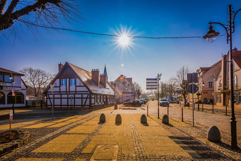 ustka atrakcje co zwiedzic