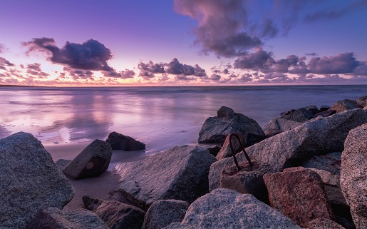 najmniejsze miejscowosci nad morzem atrakcje plaże rodzinne