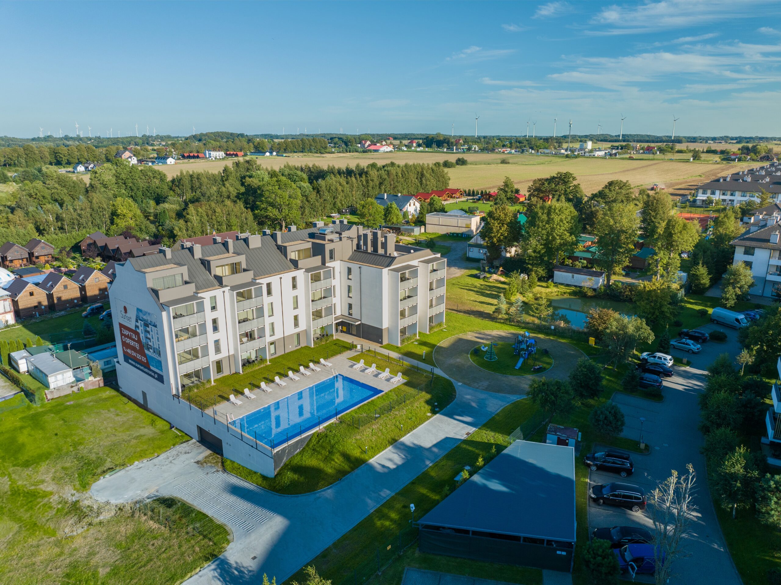 sunstet ustronie morskie burco