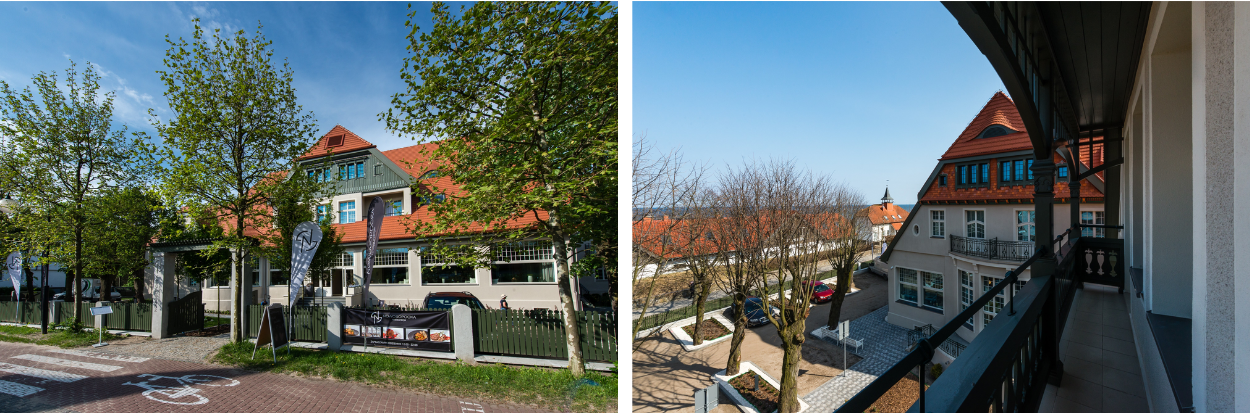 hotel eureka nad morzem w Sopocie