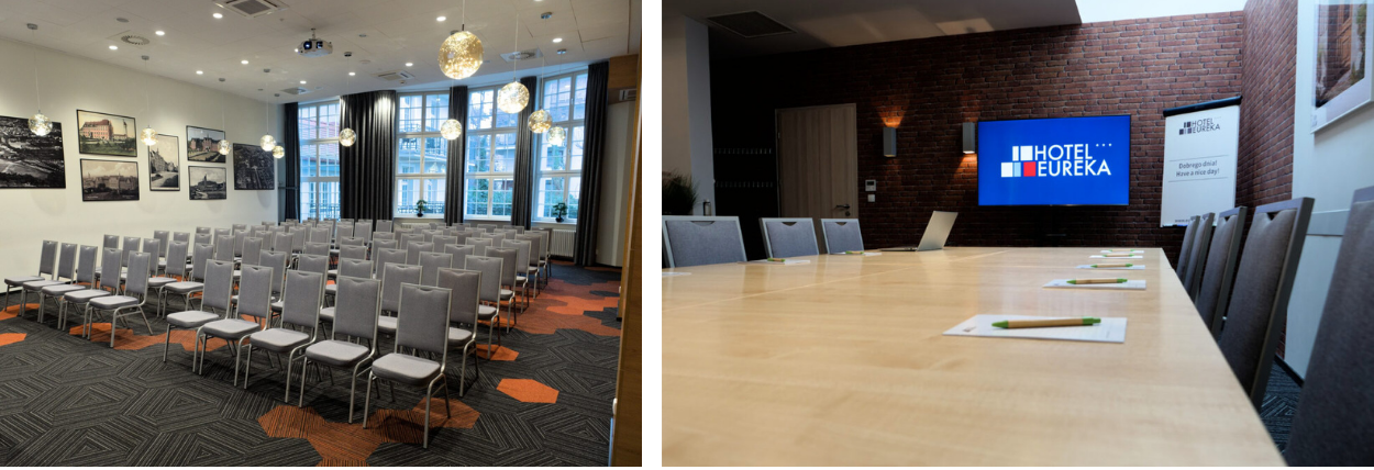 sale konferencyjne nad morzem w Sopocie - hotel Eureka